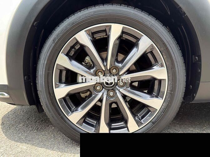 Mazda CX3 2023 Luxury Trắng 31.000 km