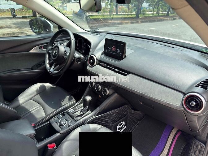 Mazda CX3 2023 Luxury Trắng 31.000 km