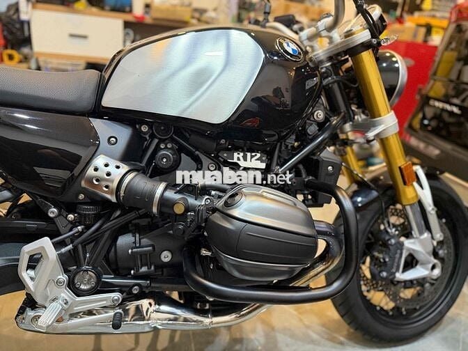 BMW R12 NineT 2025 Đen 800km
