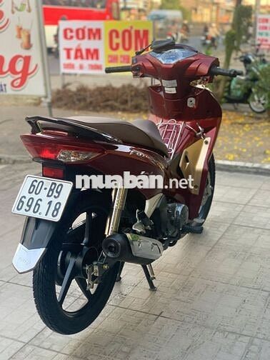 Honda Future 2021 Đỏ Nguyên zin Đẹp keng