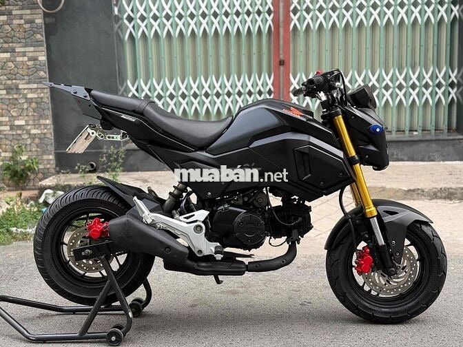 Honda MSX 125 2018 Đen
