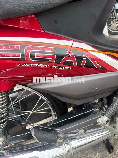 SYM Elegant Urban Sport Đỏ đen