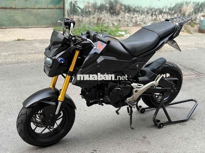 Honda MSX 125 2018 Đen