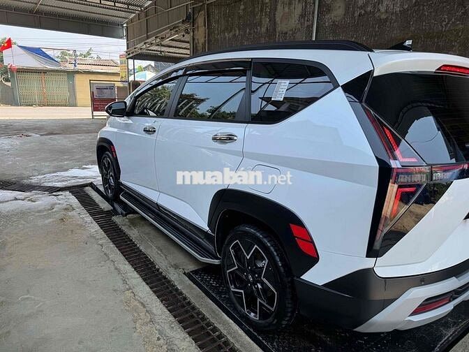 Hyundai Stargazer 2025 Trắng