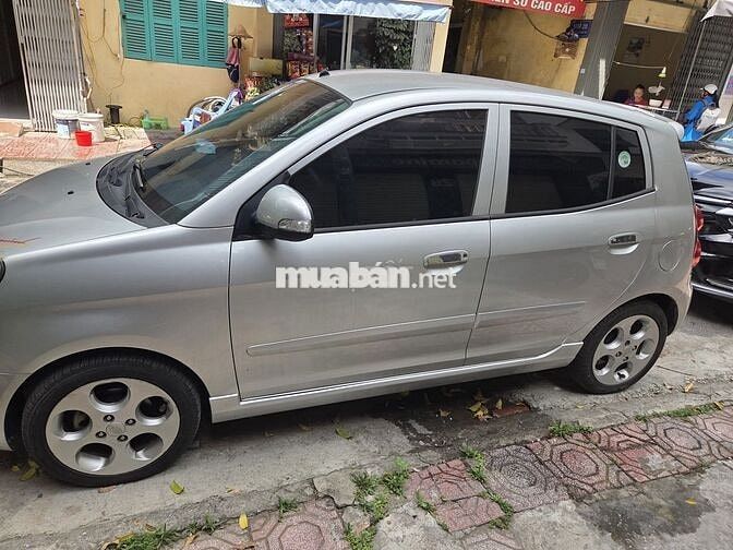 Kia Morning 2009 Bạc