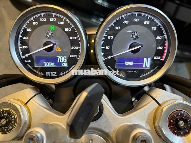 BMW R12 NineT 2025 Đen 800km