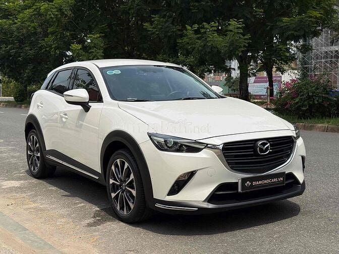 Mazda CX3 2023 Luxury Trắng 31.000 km