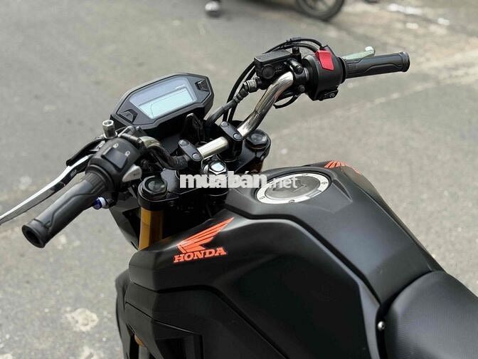 Honda MSX 125 2018 Đen