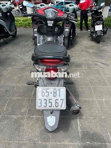 Honda Wave S Đỏ trắng Zin Êm