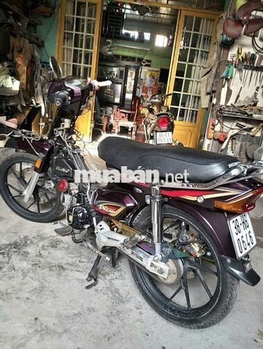 Honda Dream màu Tím