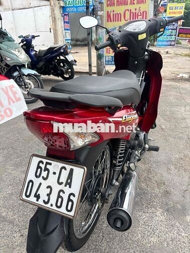 SYM Elegant Urban Sport Đỏ đen