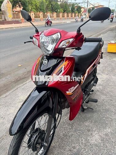 SYM Elegant Urban Sport Đỏ đen
