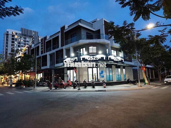 KẸT TIỀN CẦN BÁN GẤP SHOPHOUSE ĐÃ CÓ SỔ - THU HỒI VỐN,CÓ SẴN DÒNG TIỀN