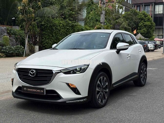 Mazda CX3 2023 Luxury Trắng 31.000 km