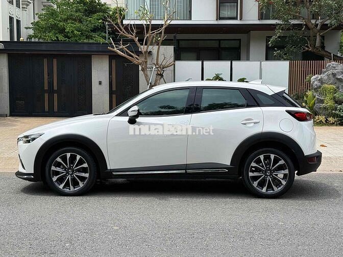 Mazda CX3 2023 Luxury Trắng 31.000 km