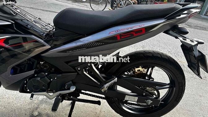Yamaha Exciter 150 2019 Xám ( hỗ trợ góp )