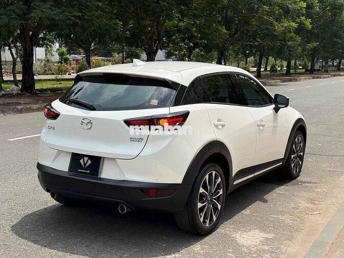 Mazda CX3 2023 Luxury Trắng 31.000 km