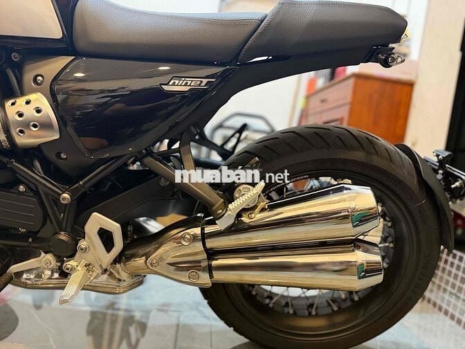 BMW R12 NineT 2025 Đen 800km