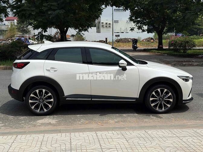 Mazda CX3 2023 Luxury Trắng 31.000 km