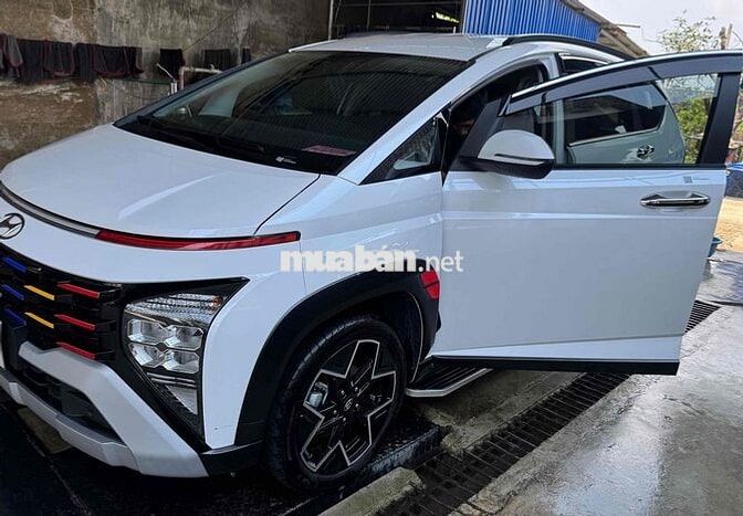 Hyundai Stargazer 2025 Trắng