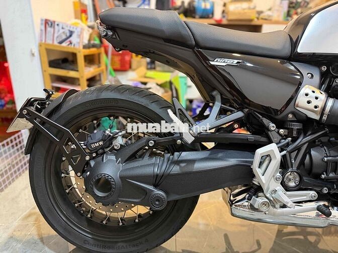 BMW R12 NineT 2025 Đen 800km