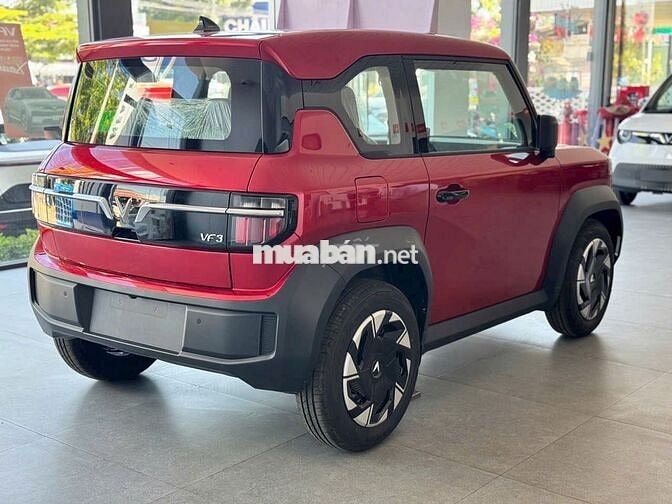 Xe ô tô điện VinFast VF 3 Đỏ