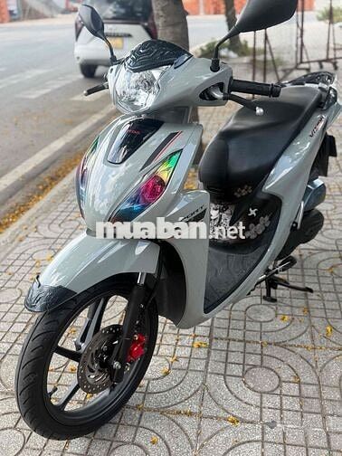 Honda Vision 2024 Xám 5000 km