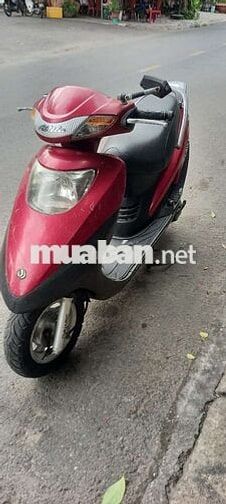SYM Attila màu Đỏ
