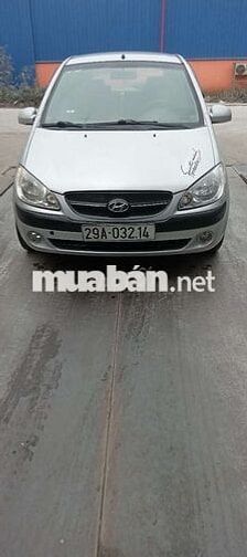 Hyundai Getz 2010 Bạc