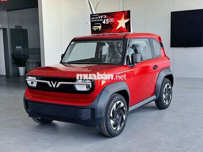 Xe ô tô điện VinFast VF 3 Đỏ