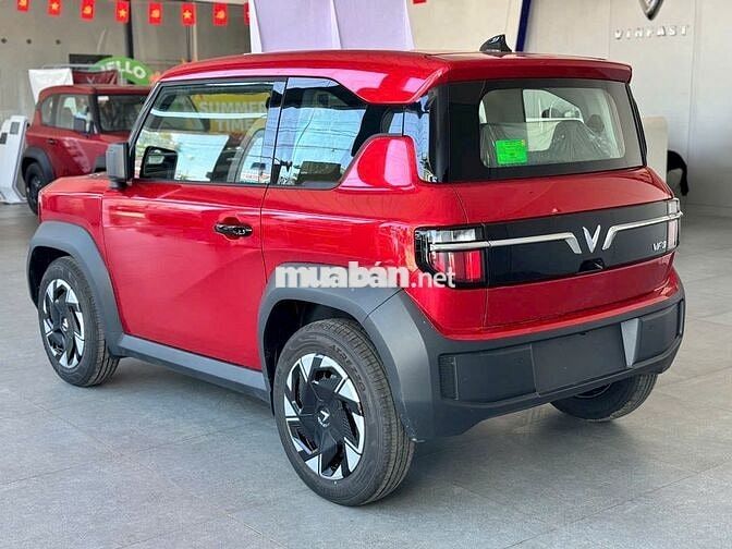 Xe ô tô điện VinFast VF 3 Đỏ
