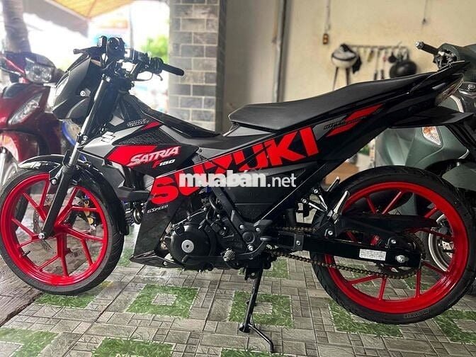 Suzuki Satria 2020 Đen đỏ