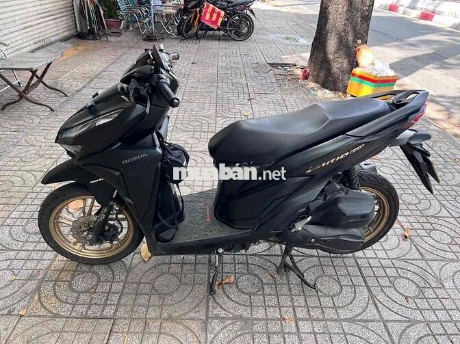 Honda Vario 150 2022 Đen nhám