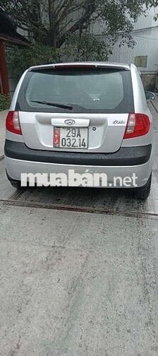 Hyundai Getz 2010 Bạc