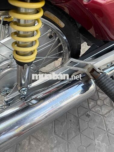 Honda Wave nhỏ 2004 Đỏ Zin