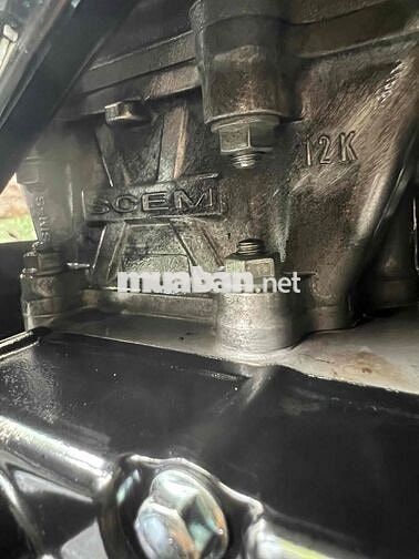 Suzuki Satria 2020 Đen đỏ