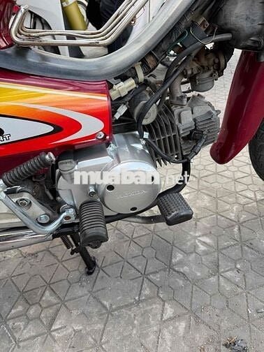 Honda Wave nhỏ 2004 Đỏ Zin