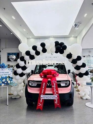 Xe ô tô điện VinFast VF 3 Đỏ