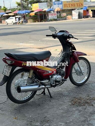 Honda Wave nhỏ 2004 Đỏ Zin
