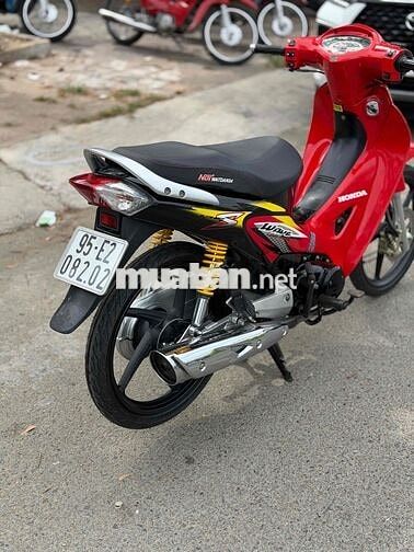 Honda Future 2 úp Wave Thái Đỏ biển 95 ngây chủ