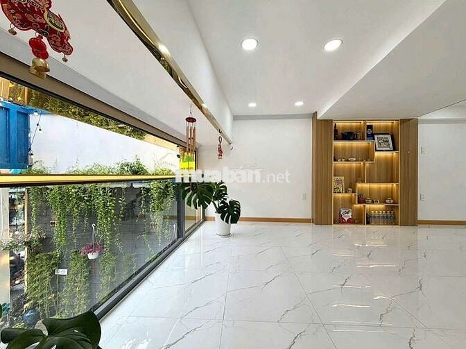 GIẢM 1 TỶ NHÀ ĐẸP - MT PHAN VĂN TRỊ - BÌNH THẠNH 5,3X18M CÒN 11,6 TỶ
