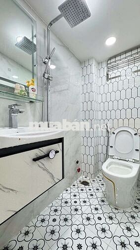 GIẢM 1 TỶ NHÀ ĐẸP - MT PHAN VĂN TRỊ - BÌNH THẠNH 5,3X18M CÒN 11,6 TỶ