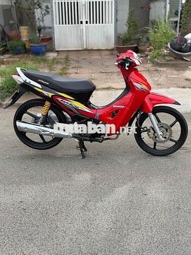 Honda Future 2 úp Wave Thái Đỏ biển 95 ngây chủ