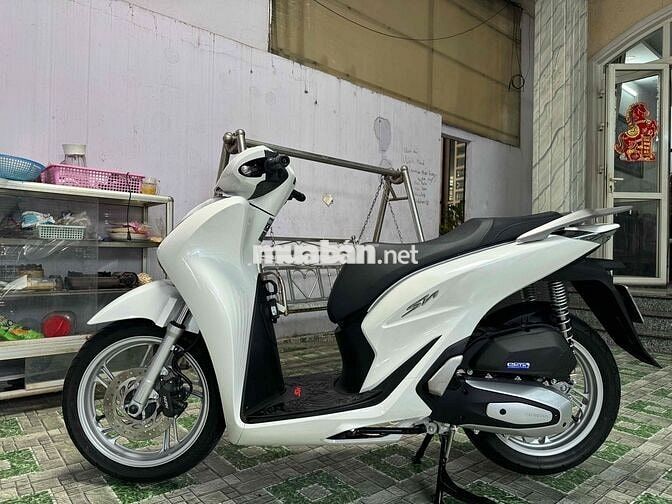 Honda SH 125i CBS 2025 Trắng 1400 km