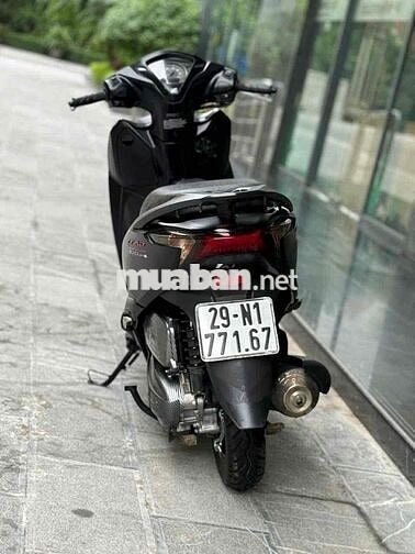 Honda Lead Special 2020 Đen Nhám đèn led 2 tầng