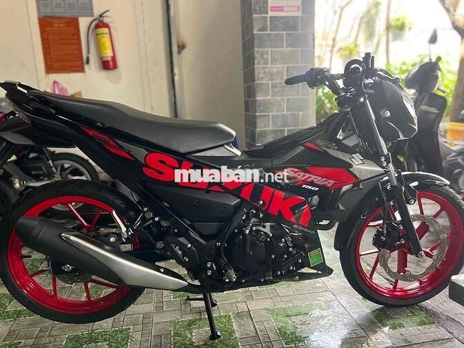 Suzuki Satria 2020 Đen đỏ