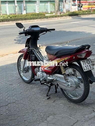 Honda Wave nhỏ 2004 Đỏ Zin