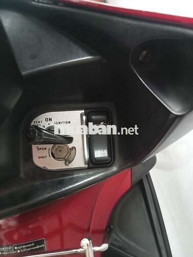 Honda Air Blade nhập thái Fi 2009 Đỏ 30.000 km