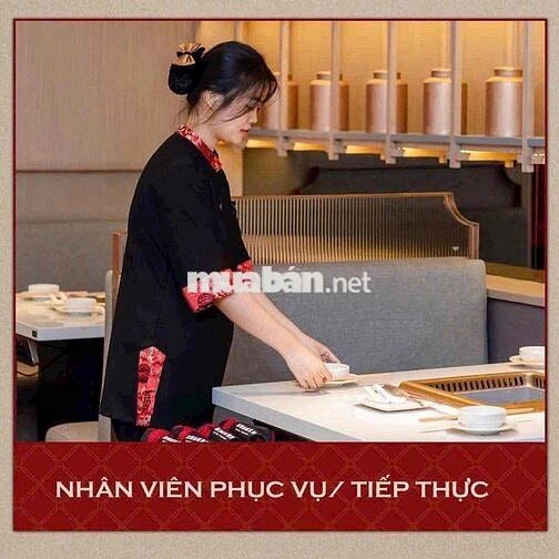 NHÀ HÀNG MANWAH AN DƯƠNG VƯƠNG TUYỂN DỤNG