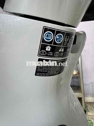 Honda SH 125i CBS 2025 Trắng 1400 km
